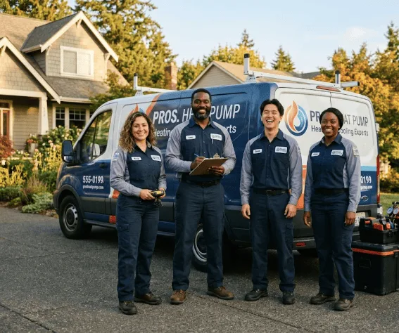 Heat Pump Installation company in Blackwater, VA