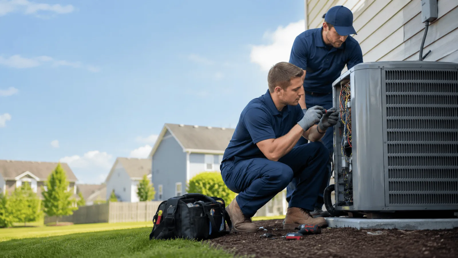 Heat Pump Installation in Blackwater, VA near me